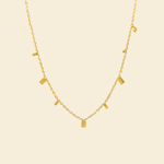 Mini cube Necklace - JAS - Jas | Perfect On You