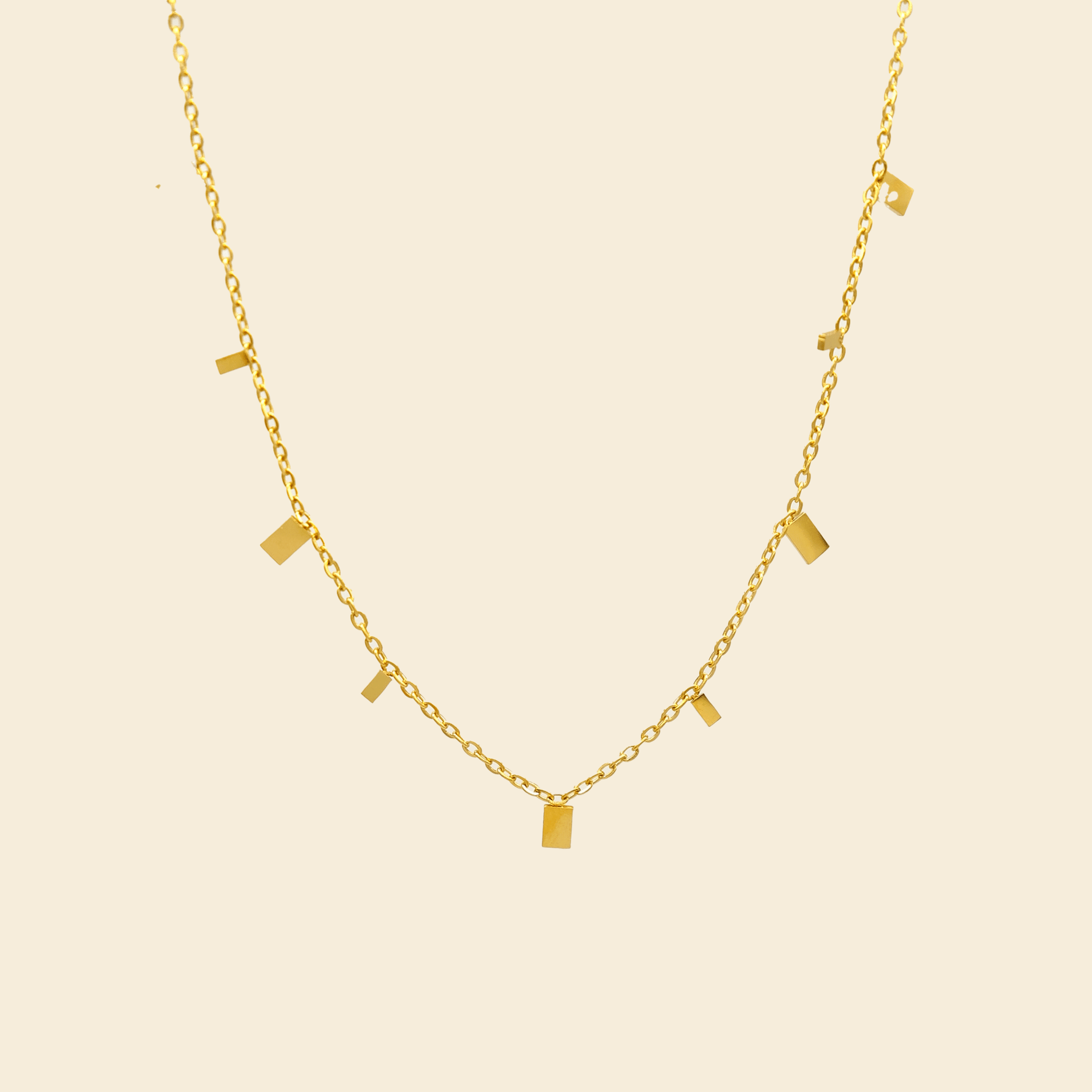 Mini cube Necklace - JAS - Jas | Perfect On You