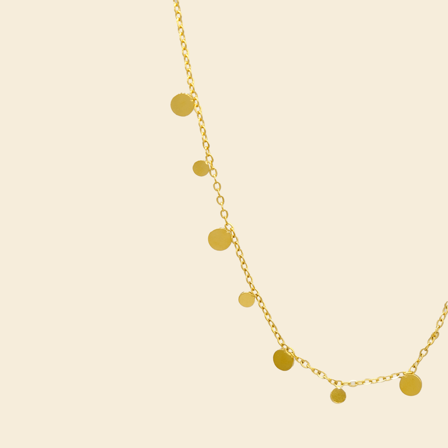 Mini cube Necklace - JAS - Jas | Perfect On You