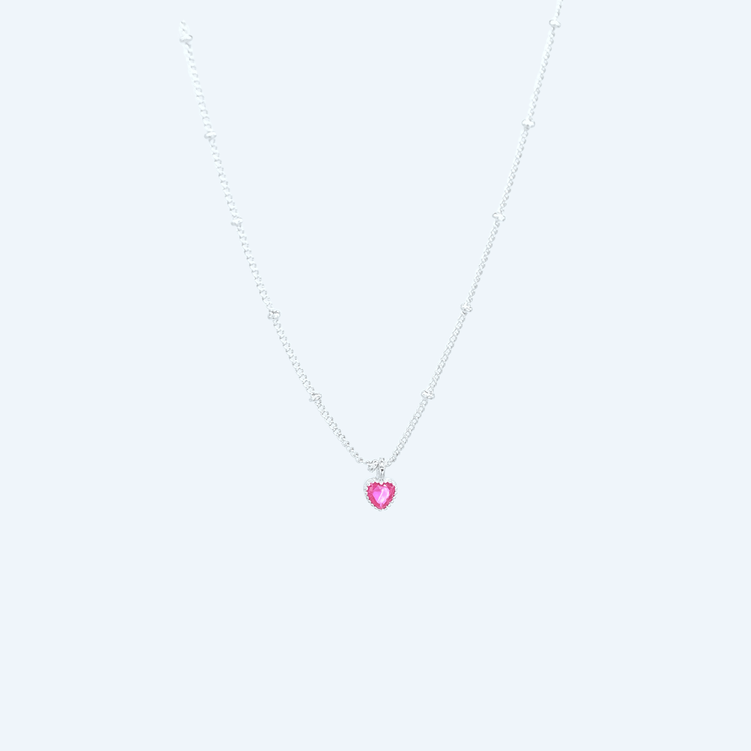 Mini Heart Necklace - JAS - Jas | Perfect On You