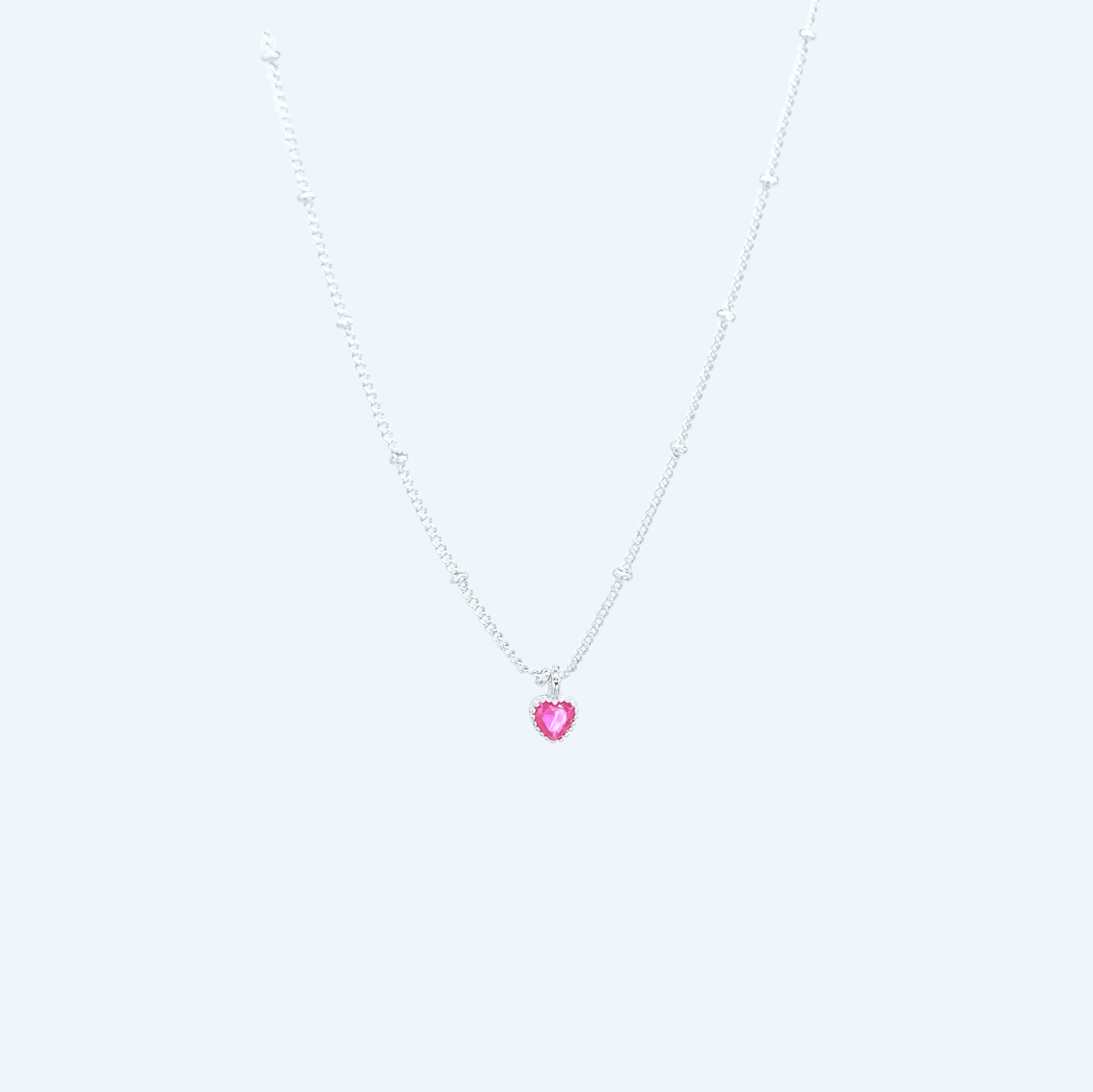 Mini Heart Necklace - JAS - Jas | Perfect On You