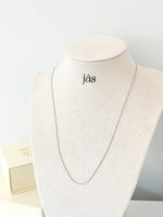 Mirror Chain Necklace - Jas | Gold & silver necklace - Jas | Perfect On You