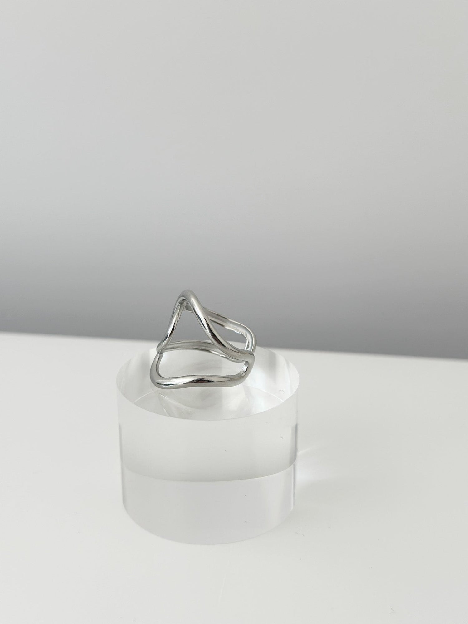 Molten Flow Ring - JAS | Silver ring - Jas | Perfect On You