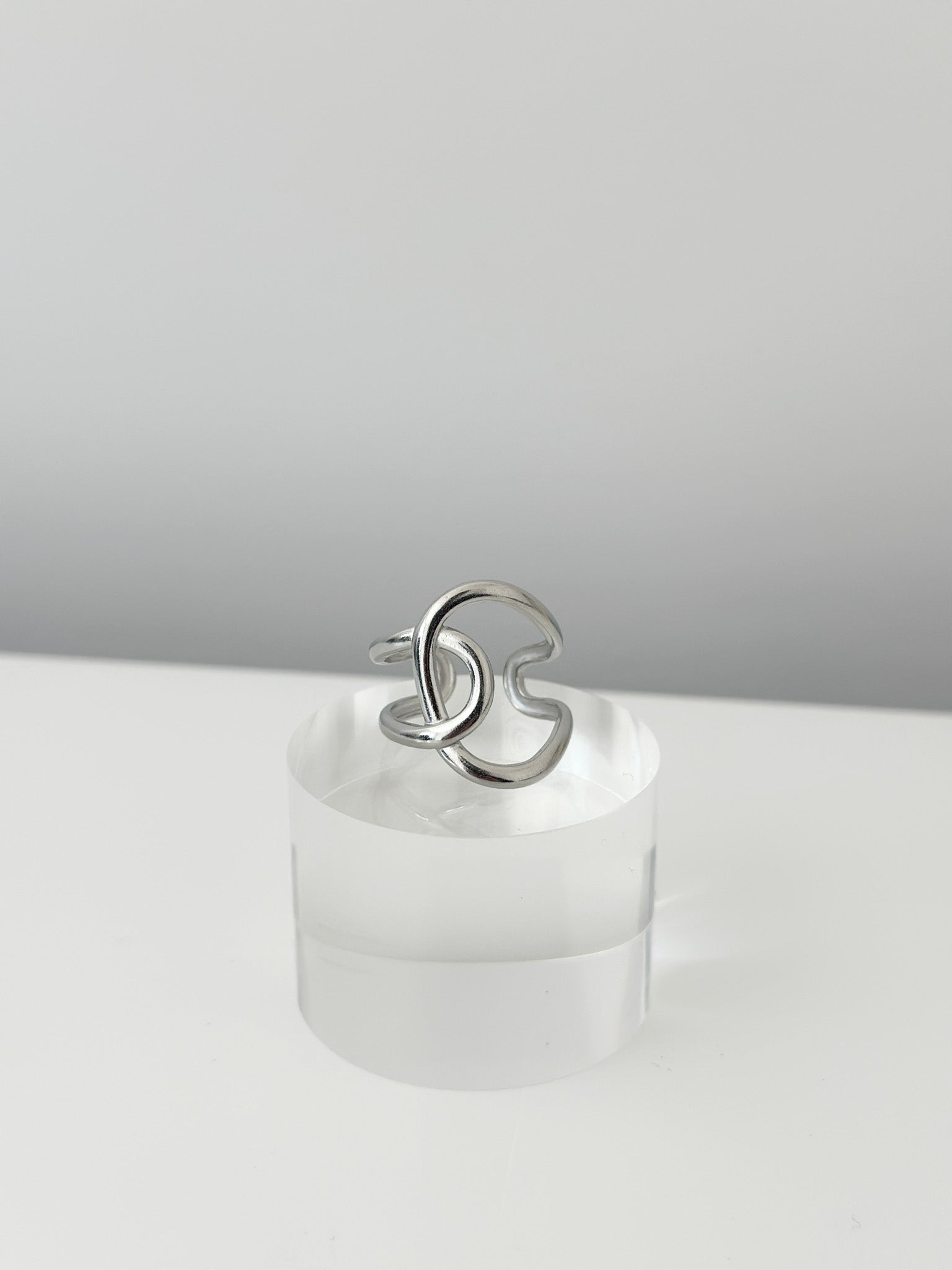 Molten Flow Ring - JAS | Silver ring - Jas | Perfect On You