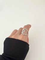 Molten Flow Ring - JAS | Silver ring - Jas | Perfect On You