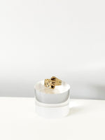Molten Glow Ring - Jas | Gold & silver ring - Jas | Perfect On You