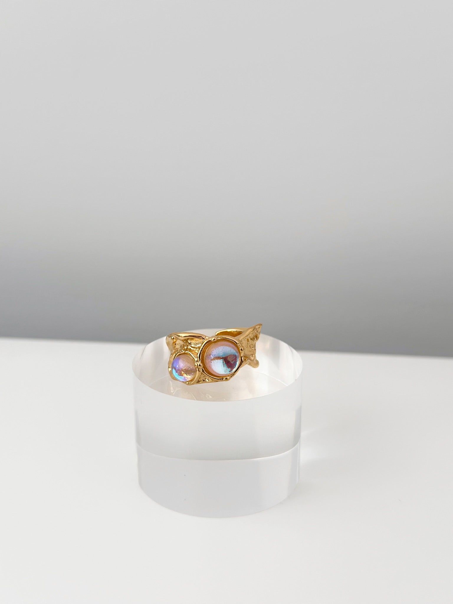 Moonlit Crown - Jas | Gold Ring - Jas | Perfect On You