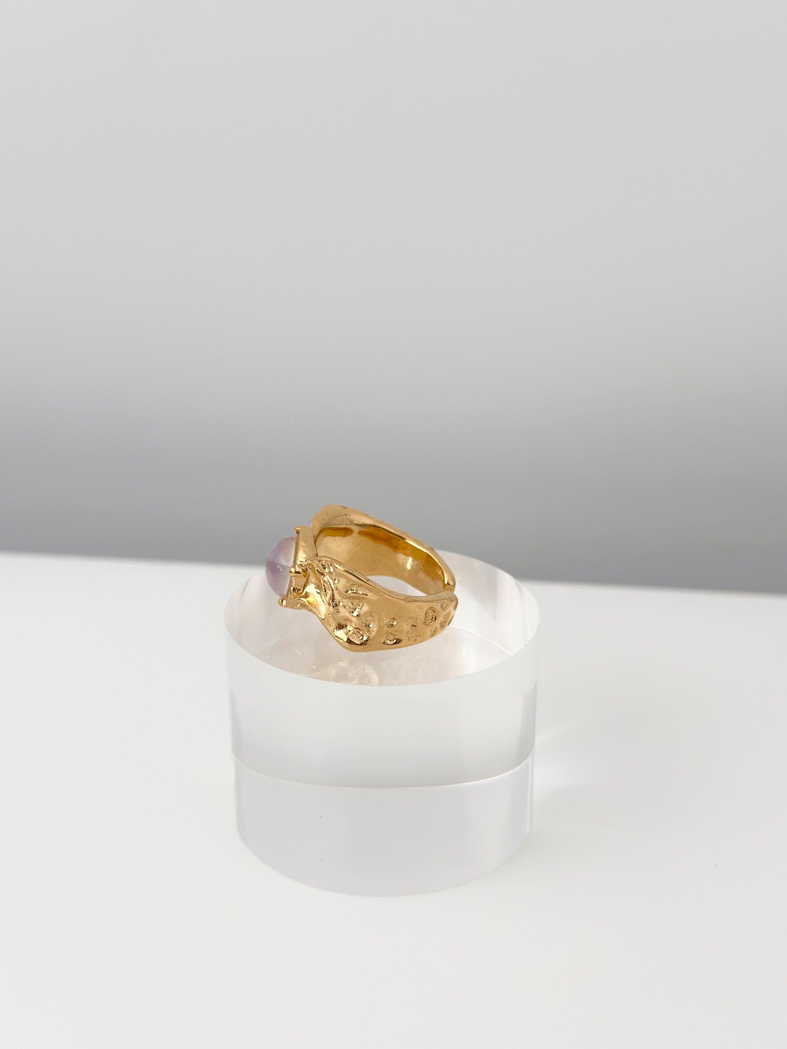 Moonlit Crown - Jas | Gold Ring - Jas | Perfect On You