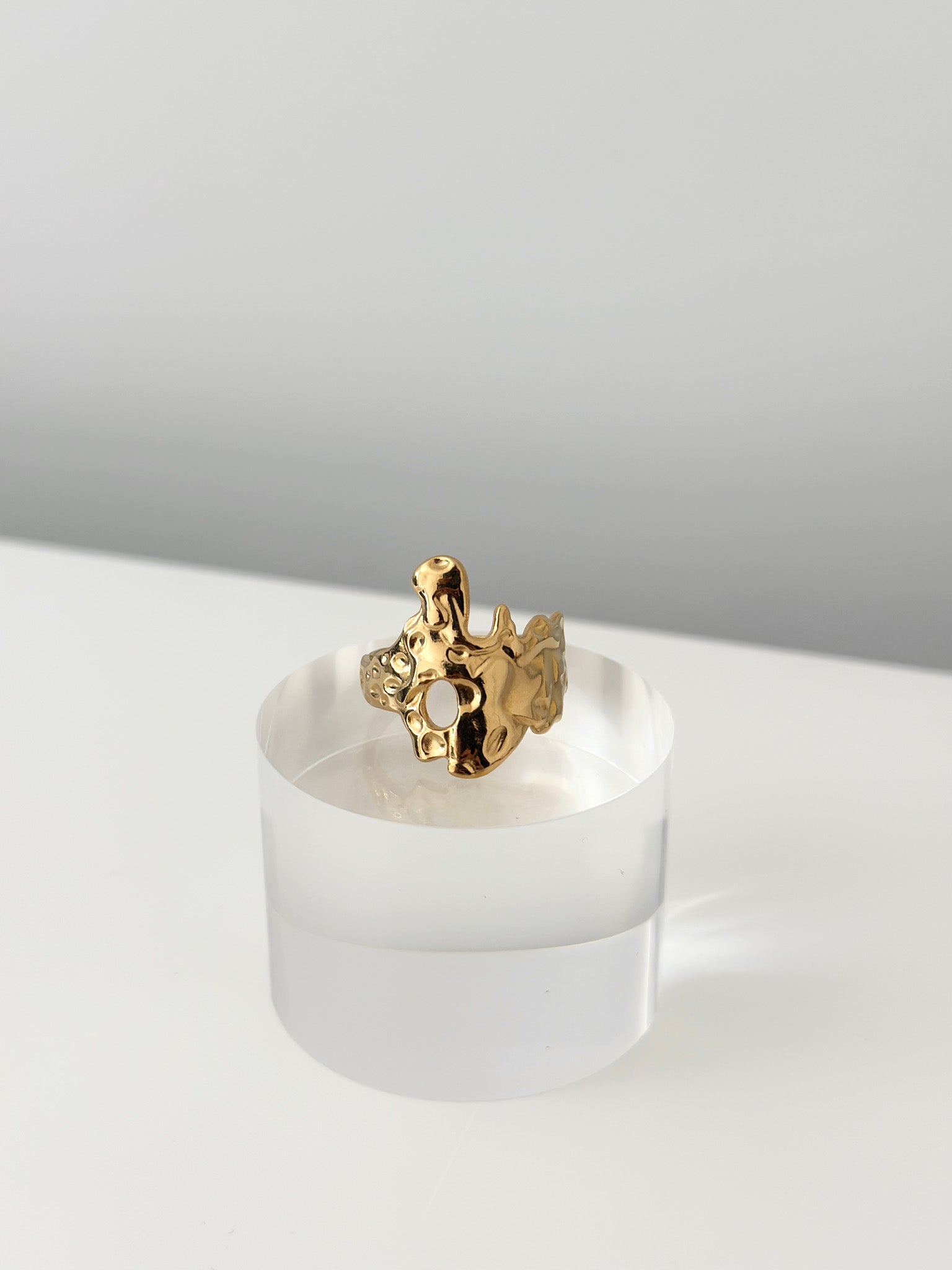 Muse Form Ring - Jas | Gold Ring - Jas | Perfect On You