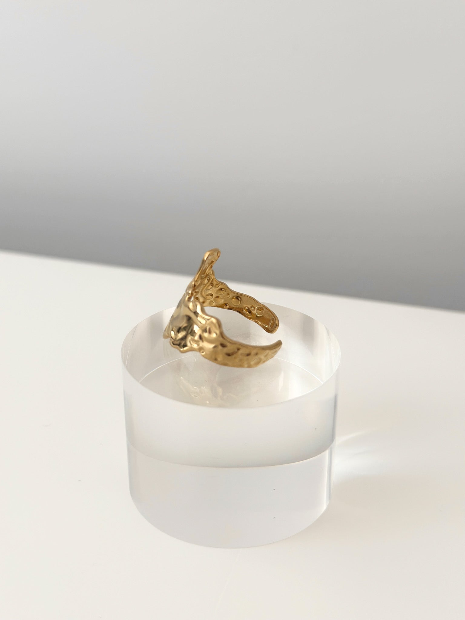 Muse Form Ring - Jas | Gold Ring - Jas | Perfect On You
