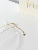 Mushroom Necklace - Jas | Gold necklace - Jas | Perfect On You