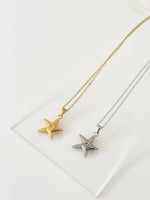 Nautical Star Pendant Necklace - Jas | Gold & silver necklace - Jas | Perfect On You