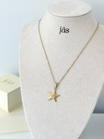 Nautical Star Pendant Necklace - Jas | Gold & silver necklace - Jas | Perfect On You