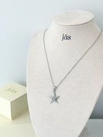Nautical Star Pendant Necklace - Jas | Gold & silver necklace - Jas | Perfect On You