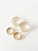 Noa Bold Hoops - Jas | Hoop Earrings - Jas | Perfect On You