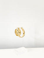 Noa Bold Hoops - Jas | Hoop Earrings - Jas | Perfect On You