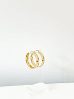 Noa Bold Hoops - Jas | Hoop Earrings - Jas | Perfect On You