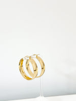 Noa Bold Hoops - Jas | Hoop Earrings - Jas | Perfect On You