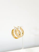 Noa Bold Hoops - Jas | Hoop Earrings - Jas | Perfect On You