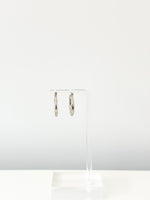 Noa Hoops - Jas | Hoop Earrings - Jas | Perfect On You