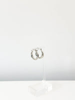 Noa Hoops - Jas | Hoop Earrings - Jas | Perfect On You