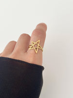 Nova Star Ring - Jas | Gold Ring - Jas | Perfect On You