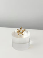Nova Star Ring - Jas | Gold Ring - Jas | Perfect On You