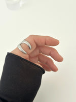 Ocean Embrace Ring - Jas | Gold & silver ring - Jas | Perfect On You