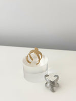 Ocean Embrace Ring - Jas | Gold & silver ring - Jas | Perfect On You