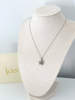 Ocean Heart - JAS | Silver necklace - Jas | Perfect On You