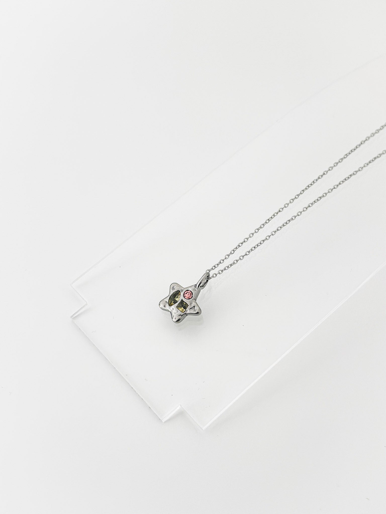 Ocean Heart - JAS | Silver necklace - Jas | Perfect On You