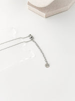 Ocean Heart - JAS | Silver necklace - Jas | Perfect On You
