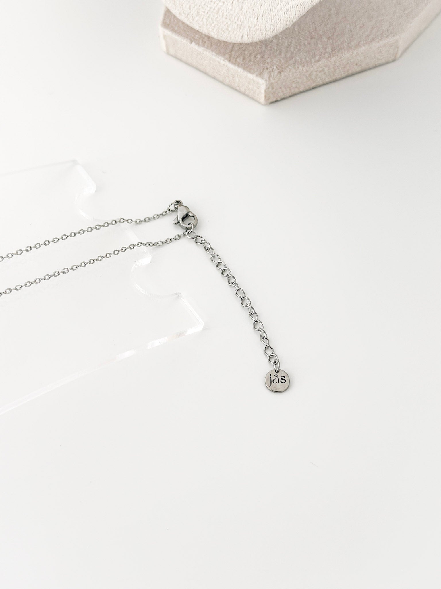 Ocean Heart - JAS | Silver necklace - Jas | Perfect On You