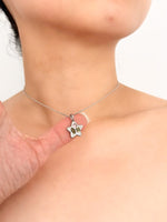 Ocean Heart - JAS | Silver necklace - Jas | Perfect On You