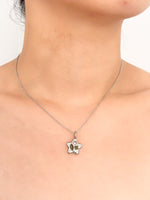 Ocean Heart - JAS | Silver necklace - Jas | Perfect On You