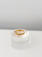 Ocean Heart Ring - Jas | Gold Ring - Jas | Perfect On You