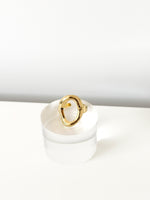 Orbit Duo Ring - Jas | Gold & silver ring - Jas | Perfect On You
