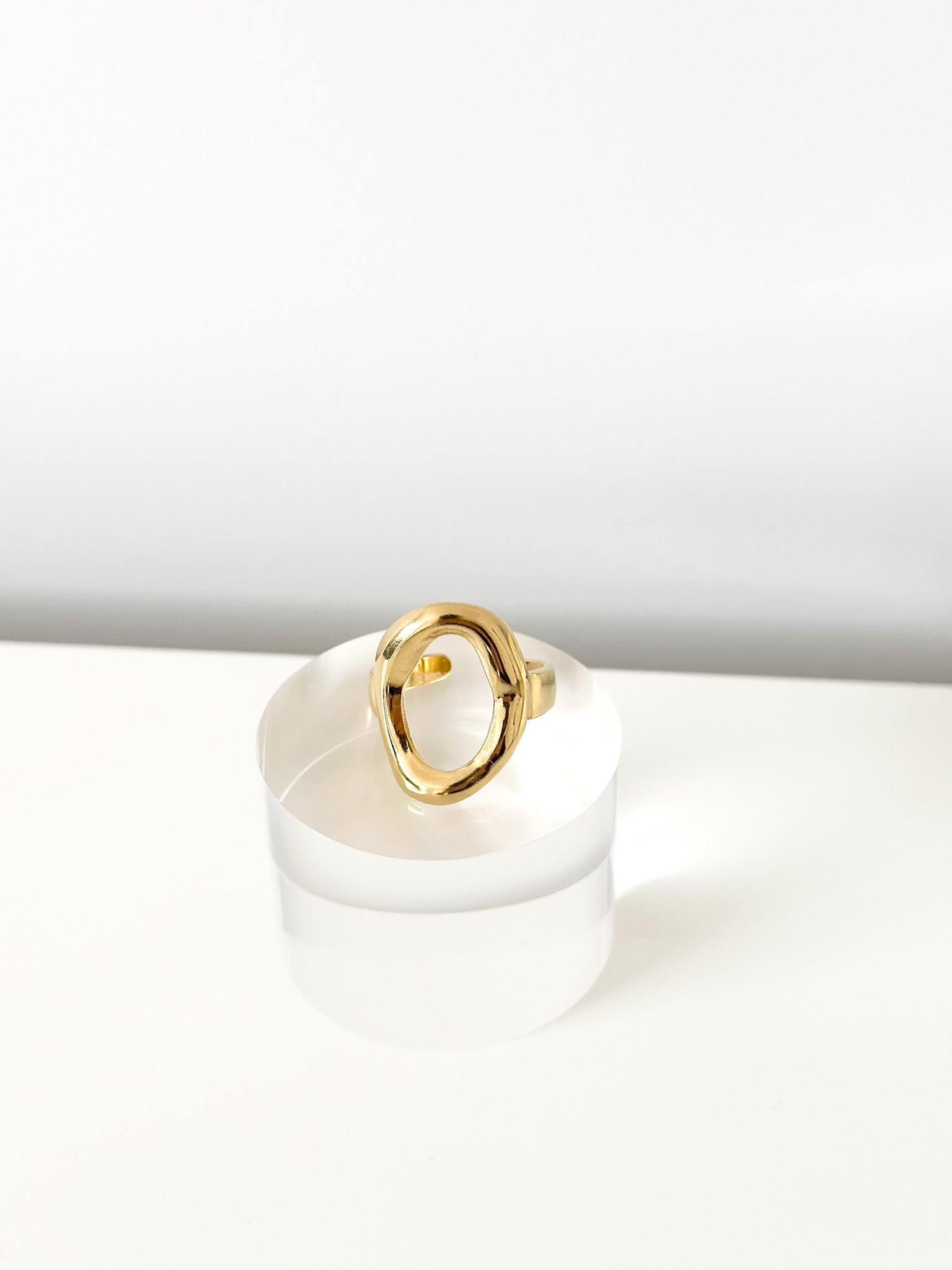 Orbit Duo Ring - Jas | Gold & silver ring - Jas | Perfect On You