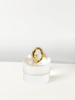 Orbit Duo Ring - Jas | Gold & silver ring - Jas | Perfect On You