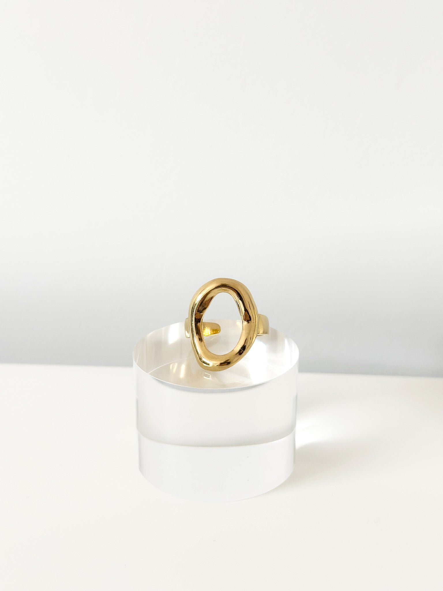 Orbit Duo Ring - Jas | Gold & silver ring - Jas | Perfect On You