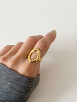 Orbit Duo Ring - Jas | Gold & silver ring - Jas | Perfect On You