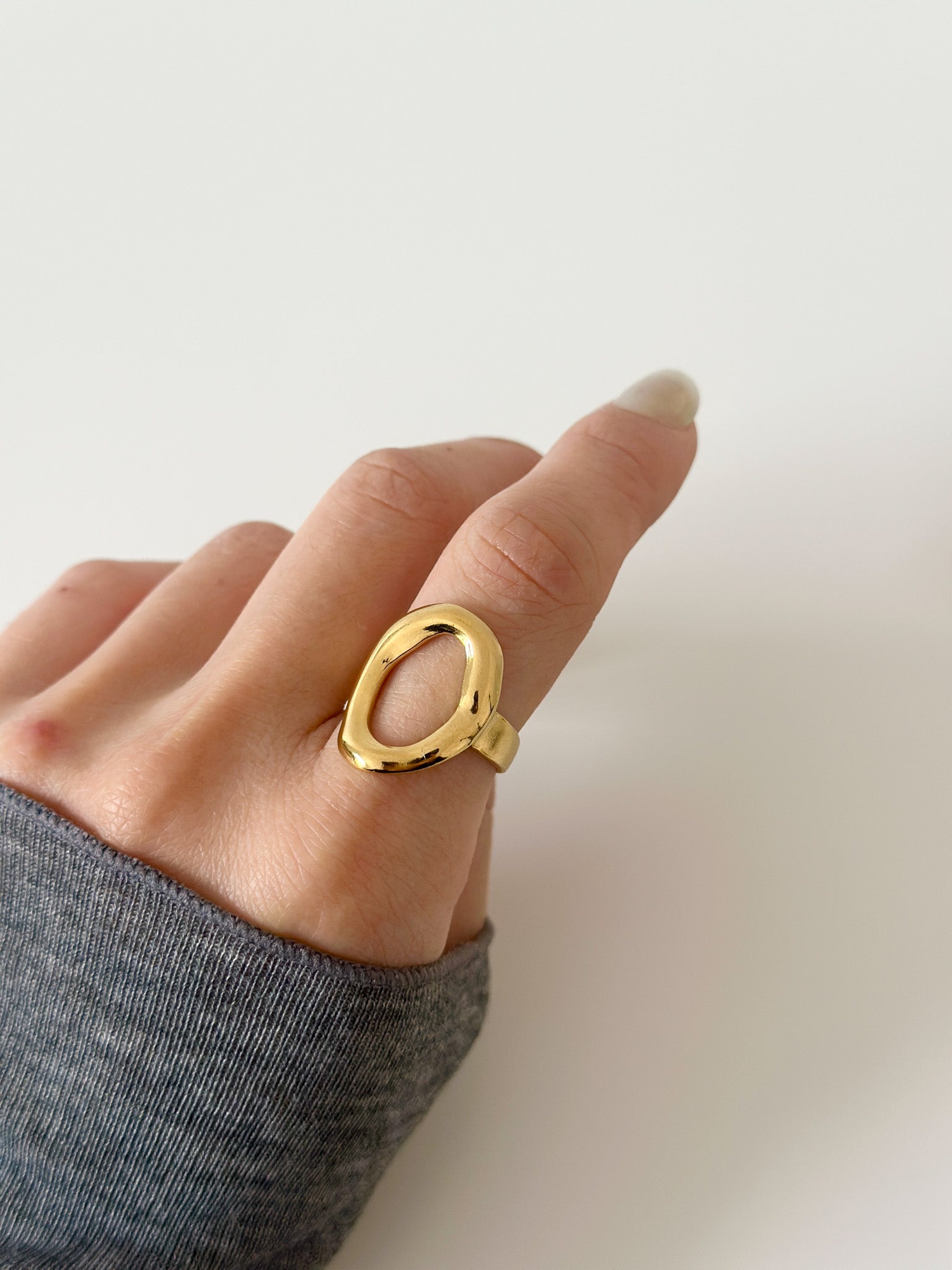 Orbit Duo Ring - Jas | Gold & silver ring - Jas | Perfect On You
