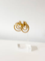 Orbit Harmony Earrings - Jas | Gold Earring - Jas | Perfect On You
