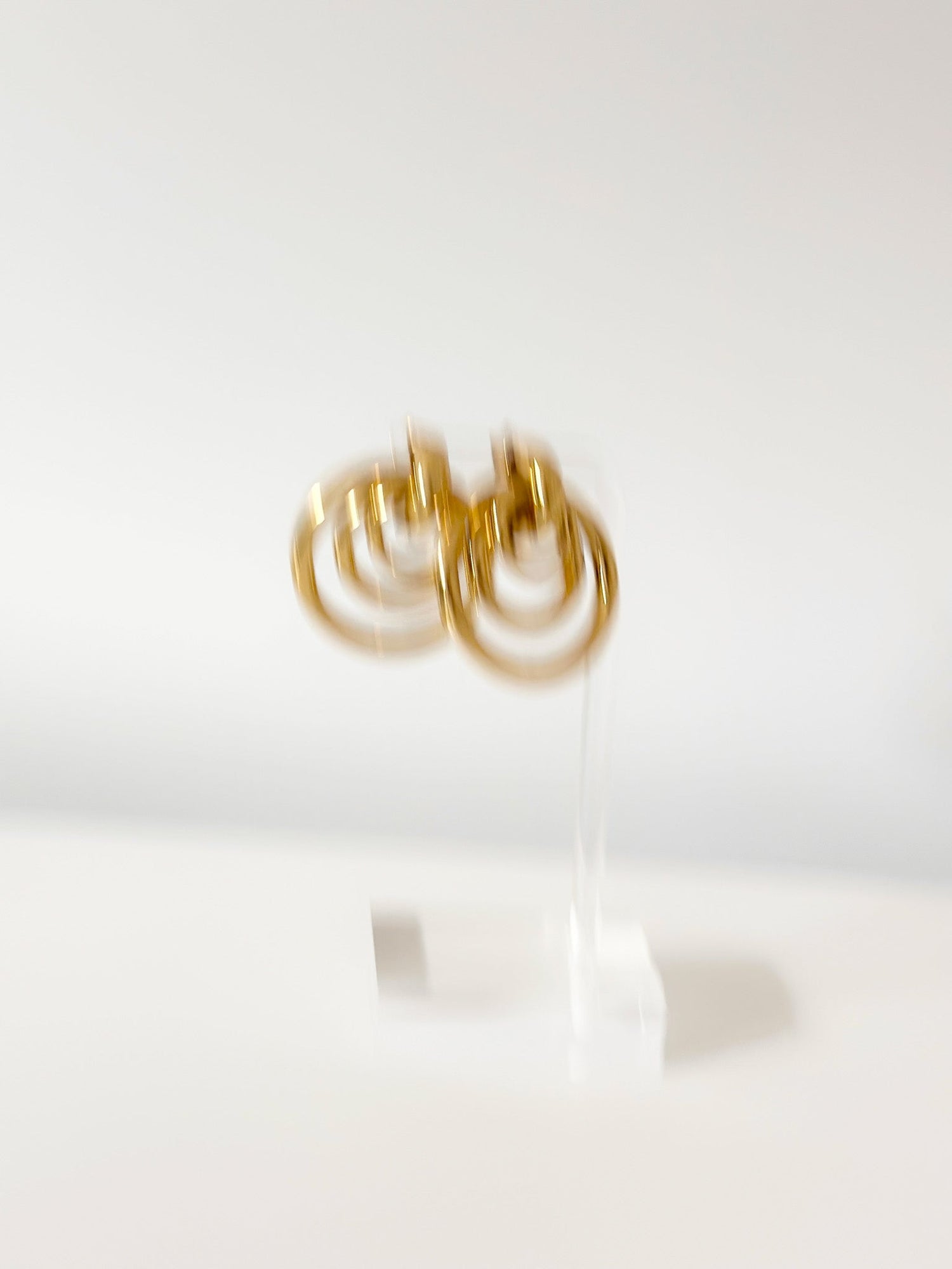 Orbit Harmony Earrings - Jas | Gold Earring - Jas | Perfect On You