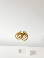 Orbit Harmony Earrings - Jas | Gold Earring - Jas | Perfect On You