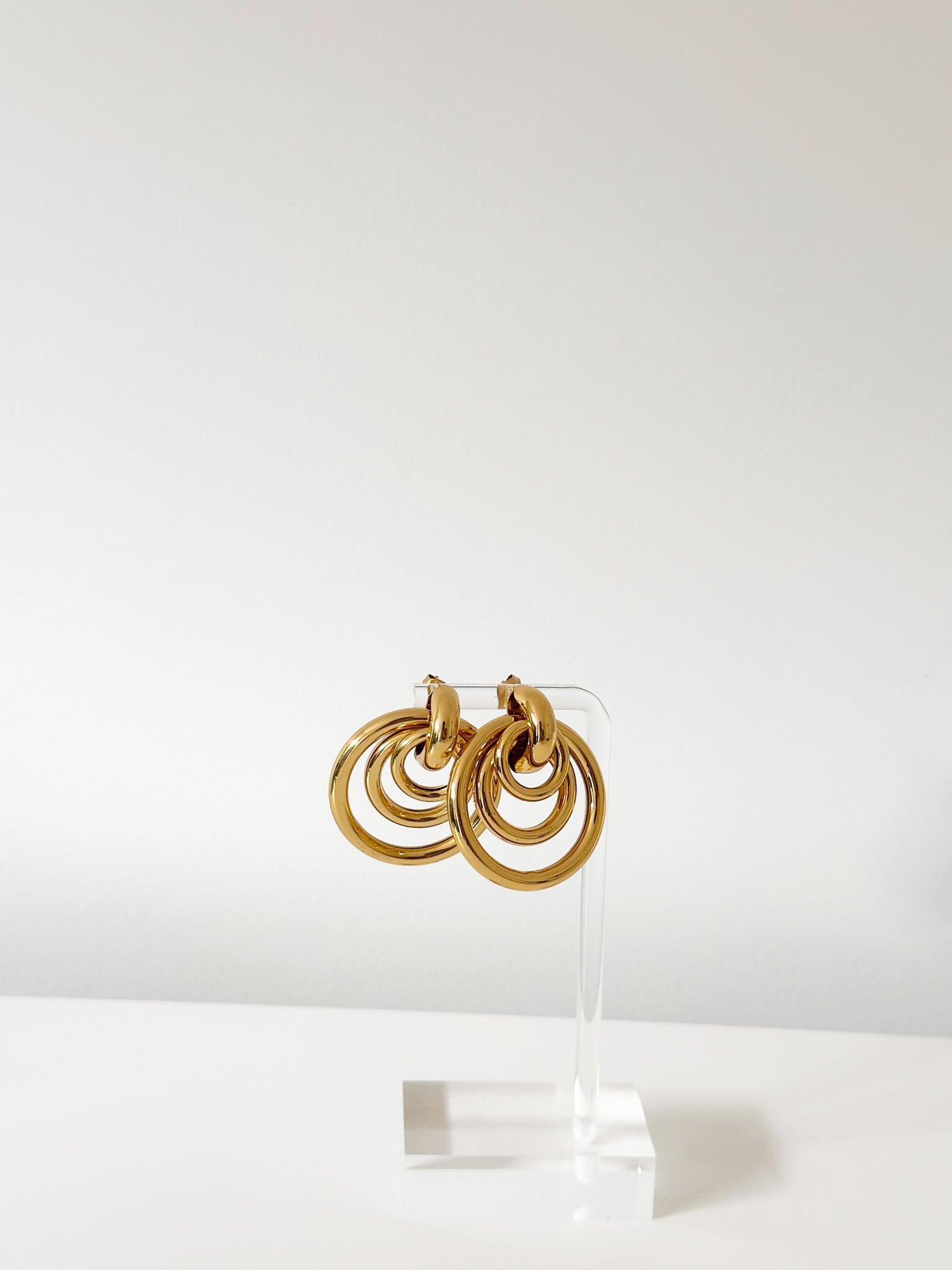 Orbit Harmony Earrings - Jas | Gold Earring - Jas | Perfect On You