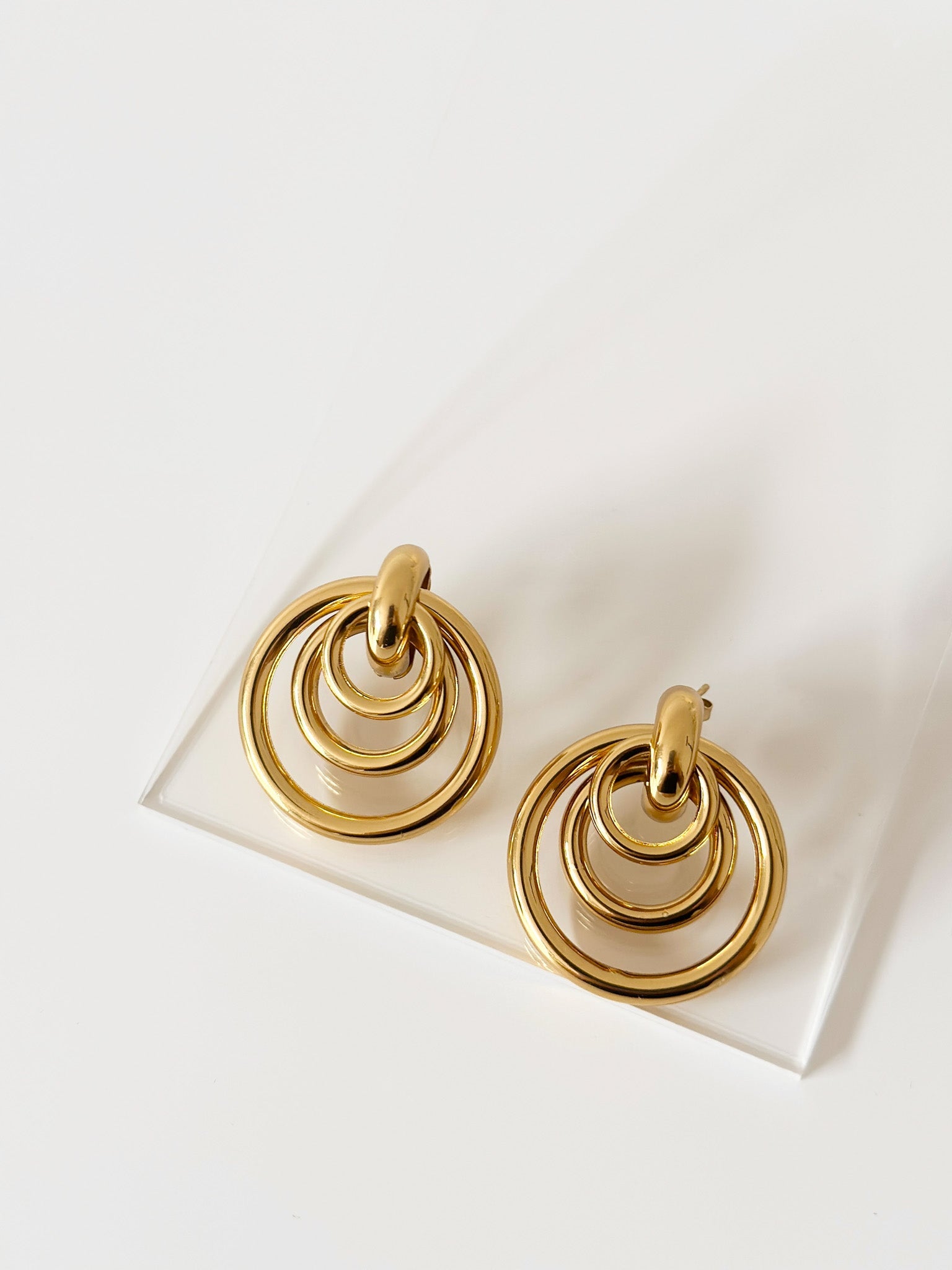 Orbit Harmony Earrings - Jas | Gold Earring - Jas | Perfect On You