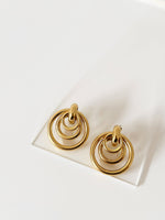 Orbit Harmony Earrings - Jas | Gold Earring - Jas | Perfect On You