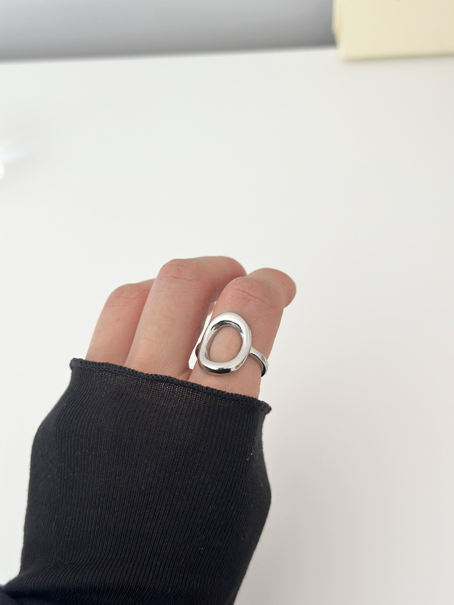 Orbit Ring - JAS | Silver ring - Jas | Perfect On You
