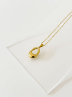 Organic Drop Pendant Necklace - Jas | Gold & silver necklace - Jas | Perfect On You